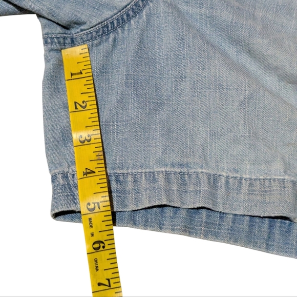 Vintage Disney Eeyore Overalls Shortalls L Anchors Away 90s Embroidered Retro - Picture 5 of 13